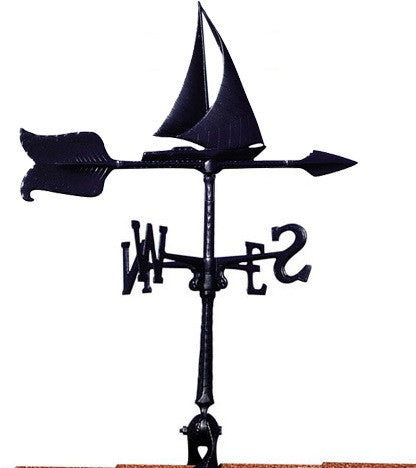 24" Sailboat Accent Weathervane