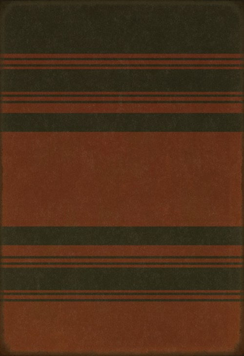 Pattern 50 - Organic Stripes Black And Red