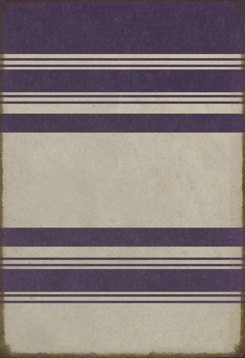 Pattern 50 - Organic Stripes Purple And White