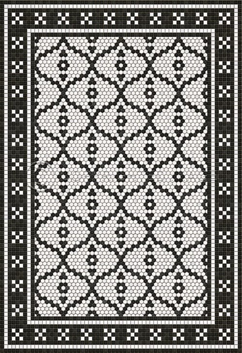 Mosaic F - Pelham Bay Park