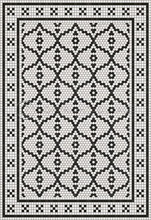 Mosaic F - Queensboro Plaza