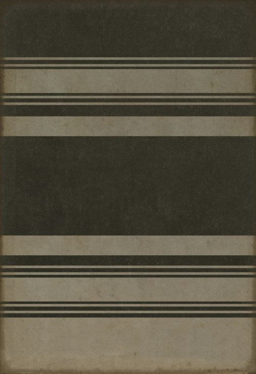 Pattern 50 - Organic Stripes Black And Tan