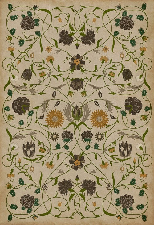 Williamsburg - Floral - Martha