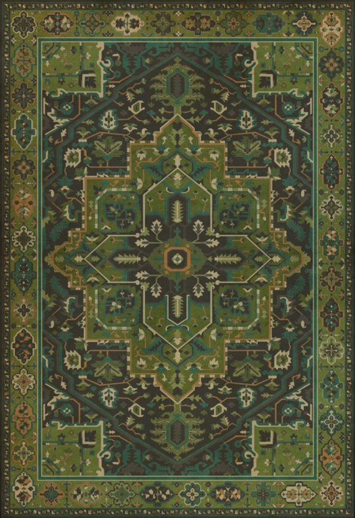 Persian Bazaar - Camelot - The Green Knight