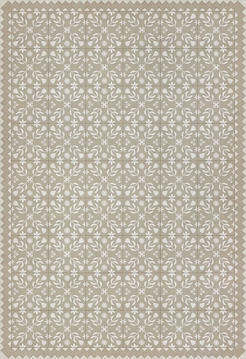 Folk Art Museum - Floral Quilt - The Woman In White