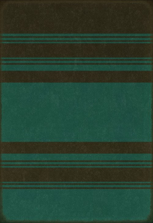 Pattern 50 - Organic Stripes Black And Teal