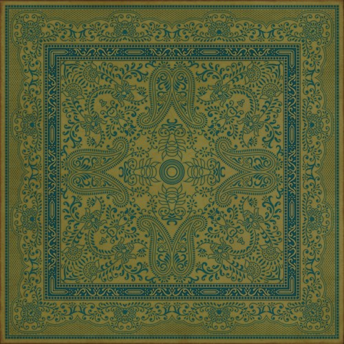 Pattern 76 - Cabbages And Kings