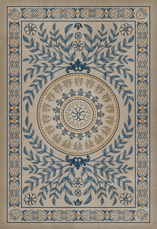 Pattern 40 - Villa dEste