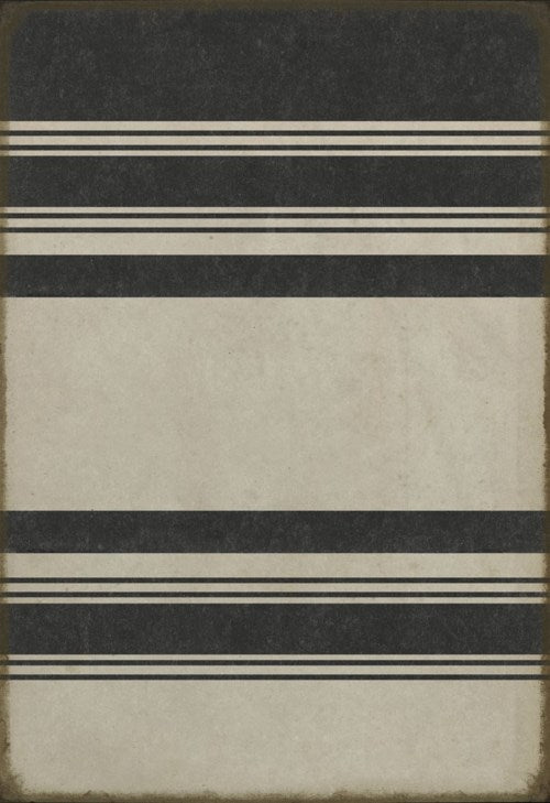 Pattern 50 - Organic Stripes Black And White