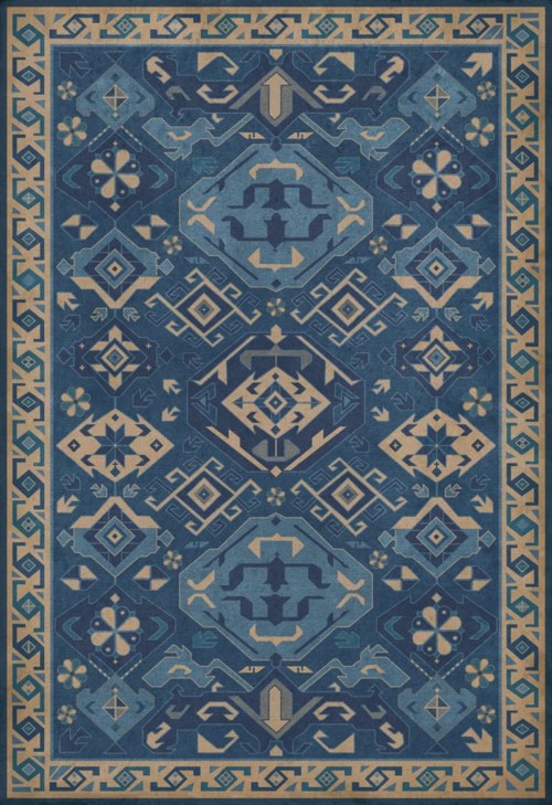 Williamsburg - Traditional - Indigo