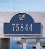 Anchor Arch Wall Address Plaque 
