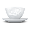 TASSEN Happy Coffee Cup & Saucer