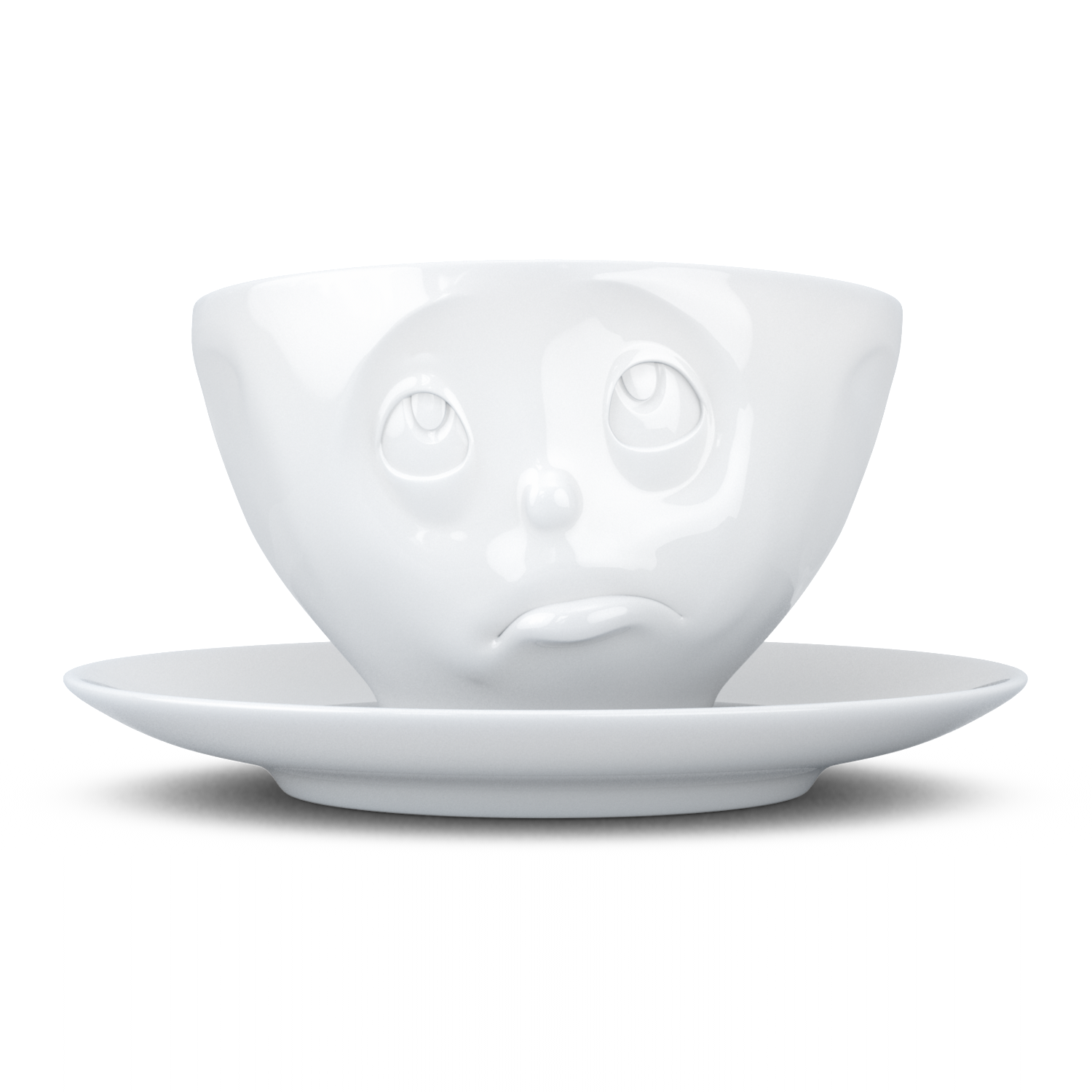 Oh Please! Coffee Cup & Saucer