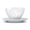 TASSEN Oh Please! Coffee Cup & Saucer