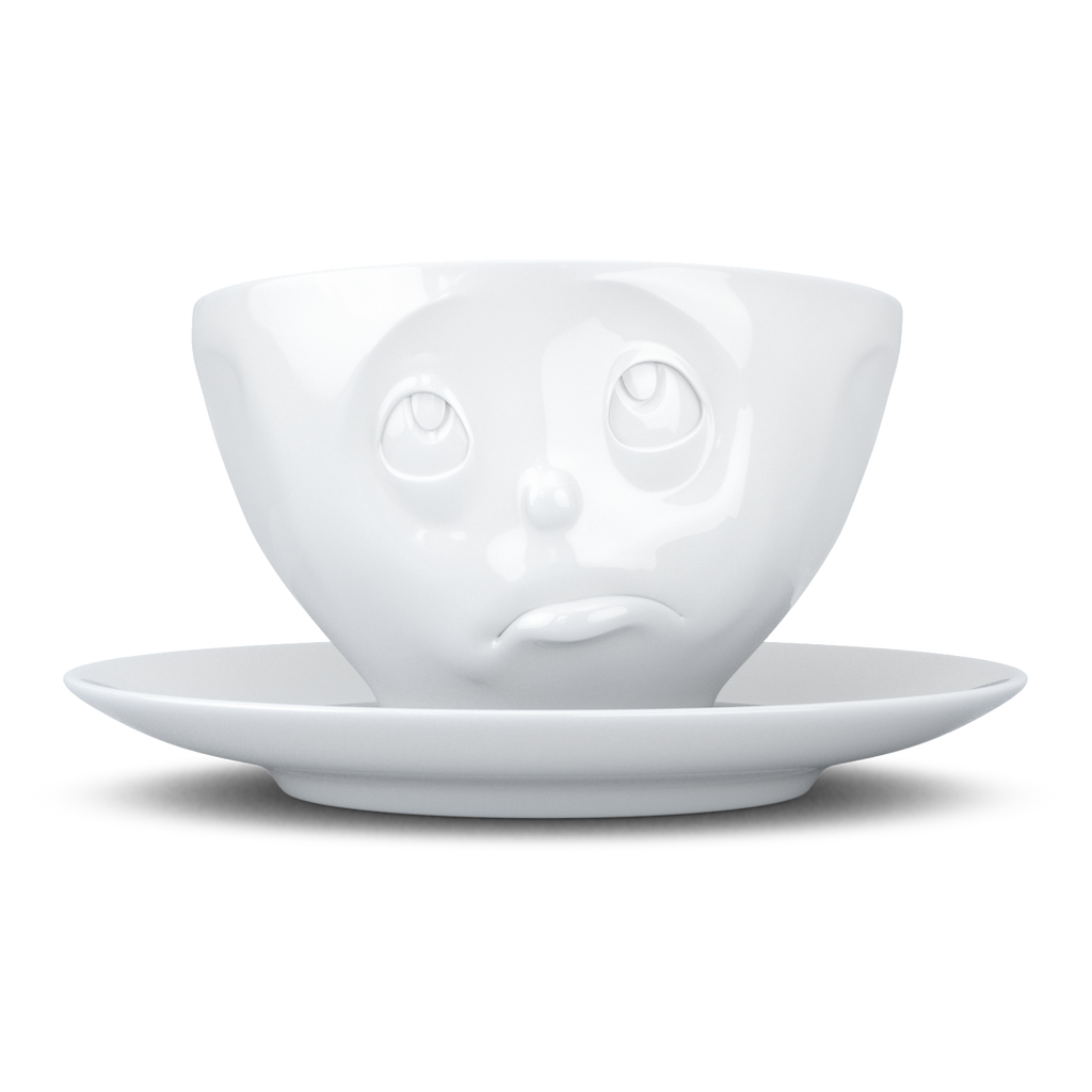 TASSEN Oh Please! Coffee Cup & Saucer