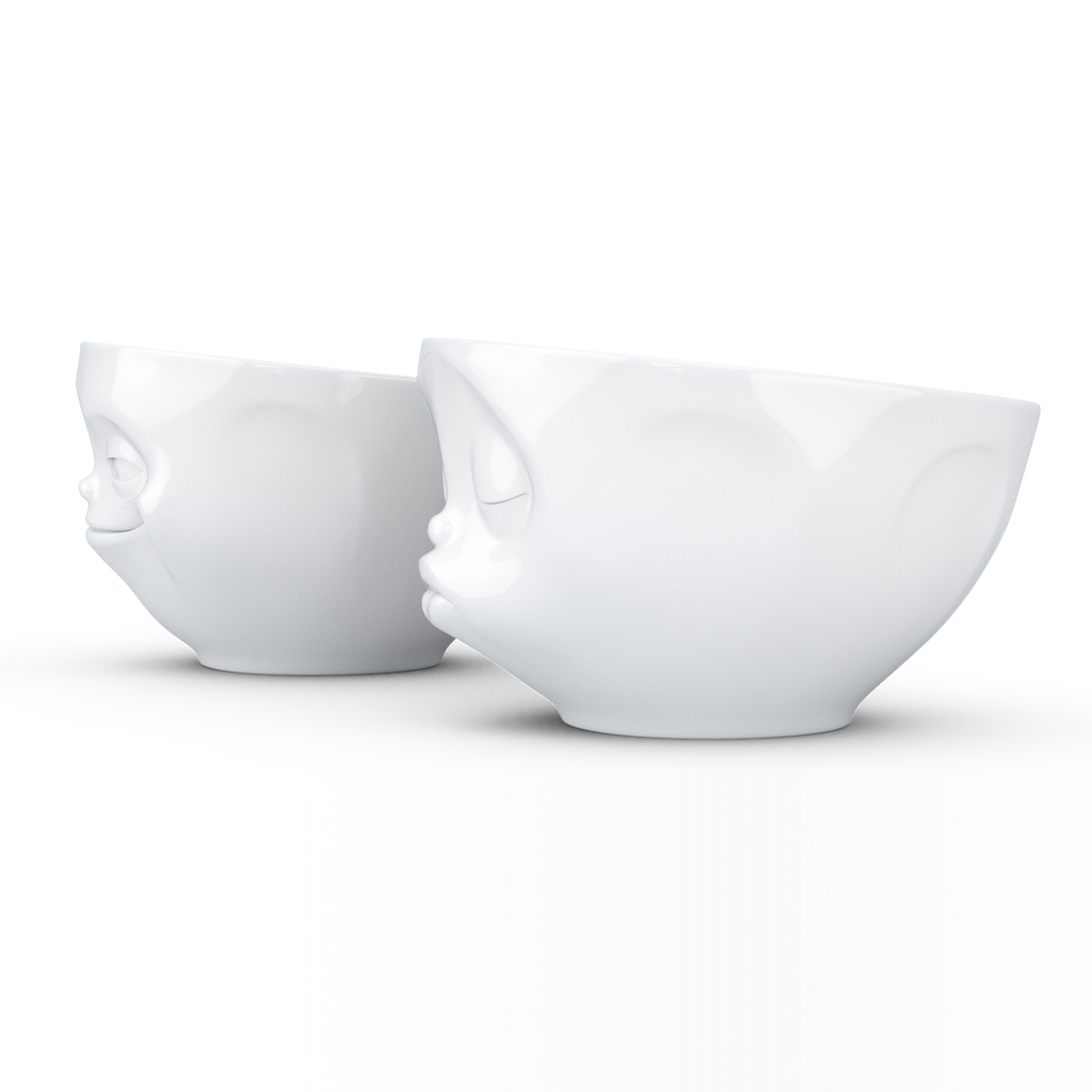 Grinning & Kissing Medium Bowl Set | TASSEN Made in Germany by Fiftyeight Products