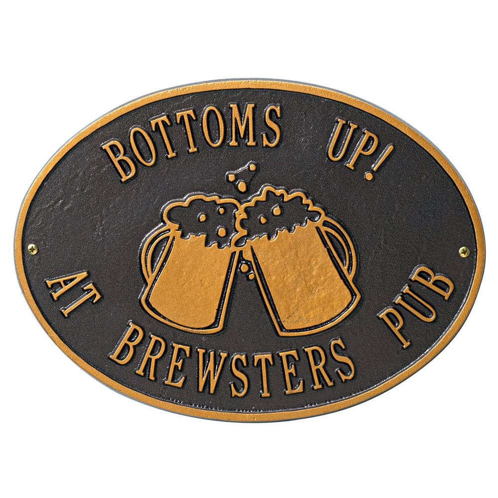 Beer Mugs Wall Plaque