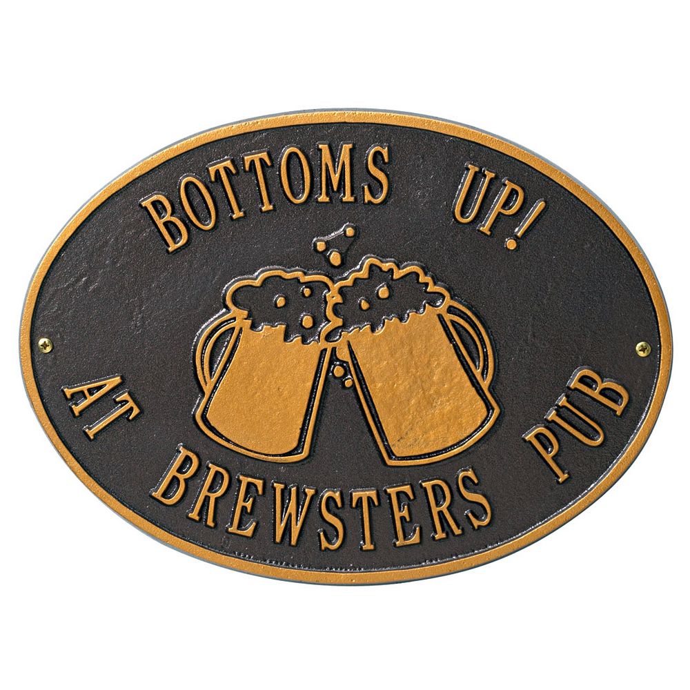 Beer Mugs Wall Plaque 