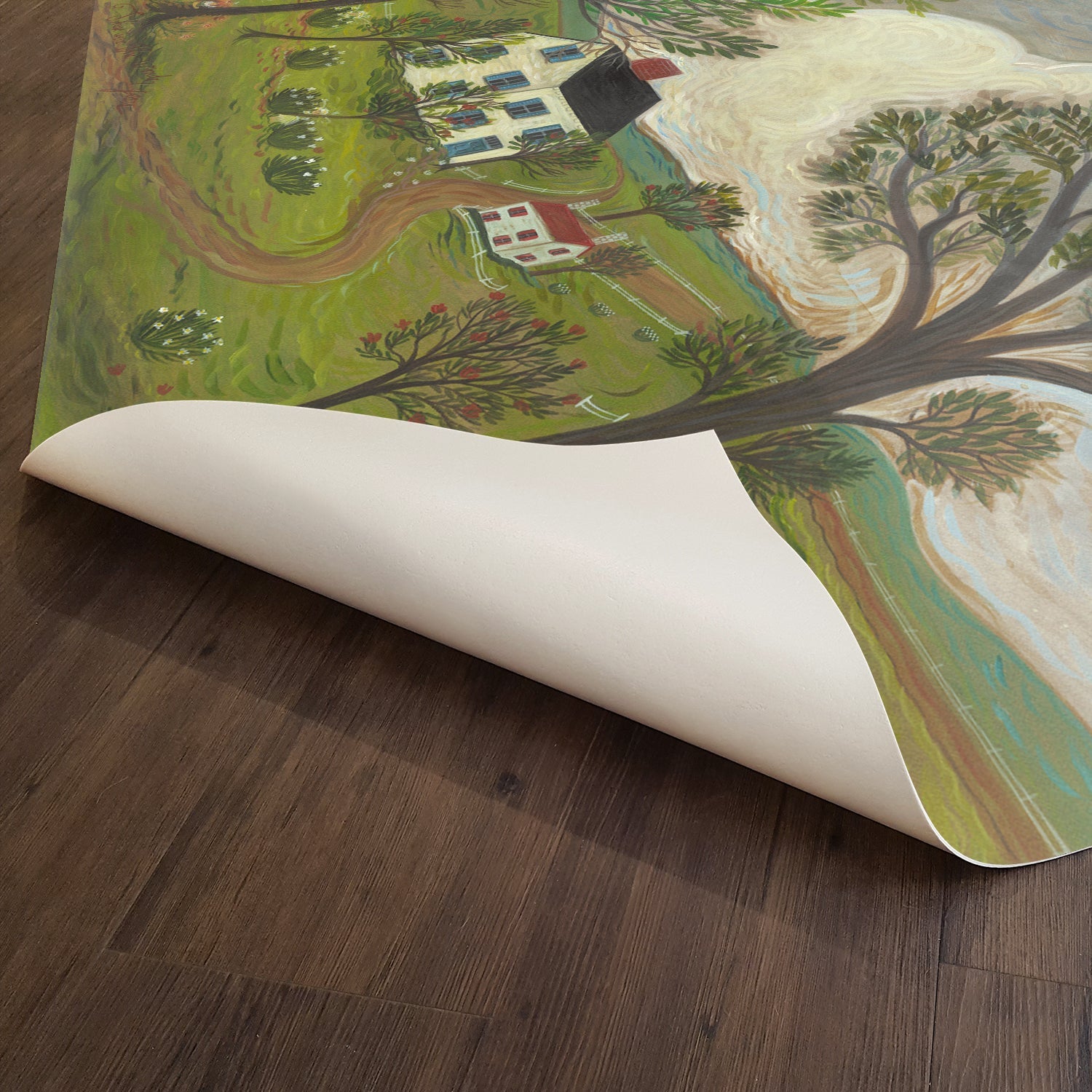 Kolene Spicher Collection | Vintage Vinyl Floorcloths by Spicher and Company