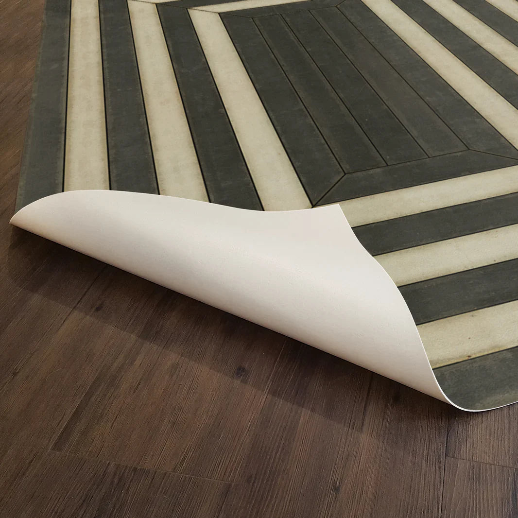 Vintage Vinyl Floorcloths - Classic Collection - Pattern 30