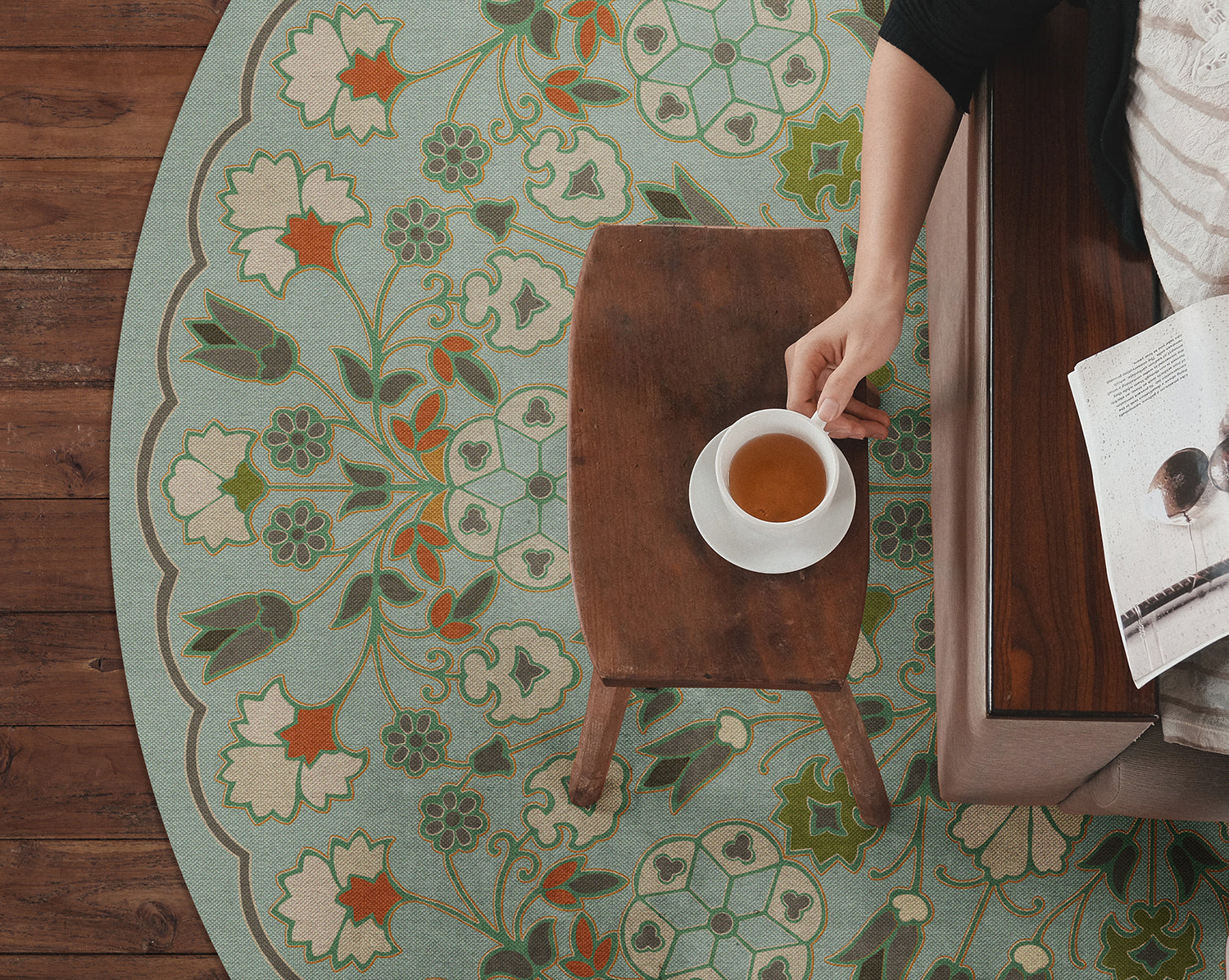 Biltmore Collection | Vintage Vinyl Floorcloths by Spicher and Company