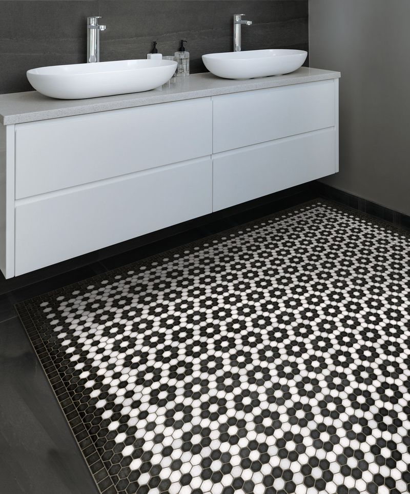 Mosaic Collection - Vintage Vinyl Floorcloths