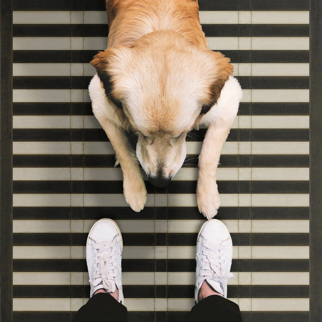 Vintage Vinyl Floorcloths - Classic Collection - Pattern 18