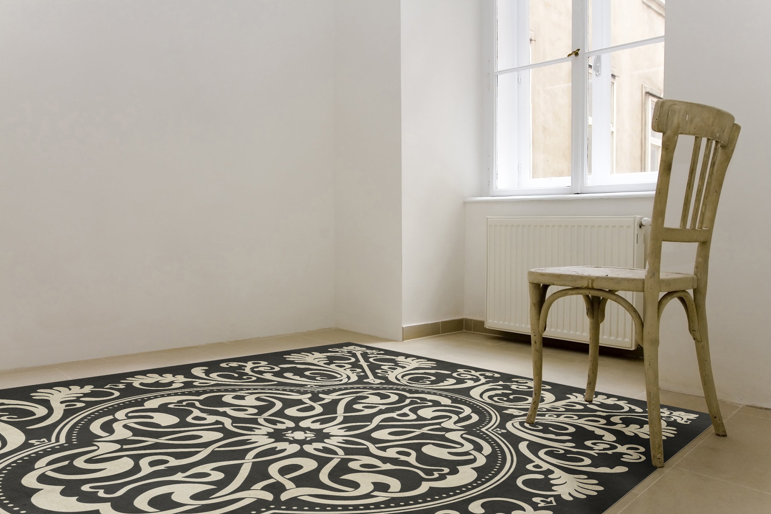 Vintage Vinyl Floorcloths - Classic Collection - Pattern 39