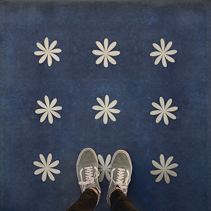 Vintage Vinyl Floorcloths - Classic Collection - Pattern 48