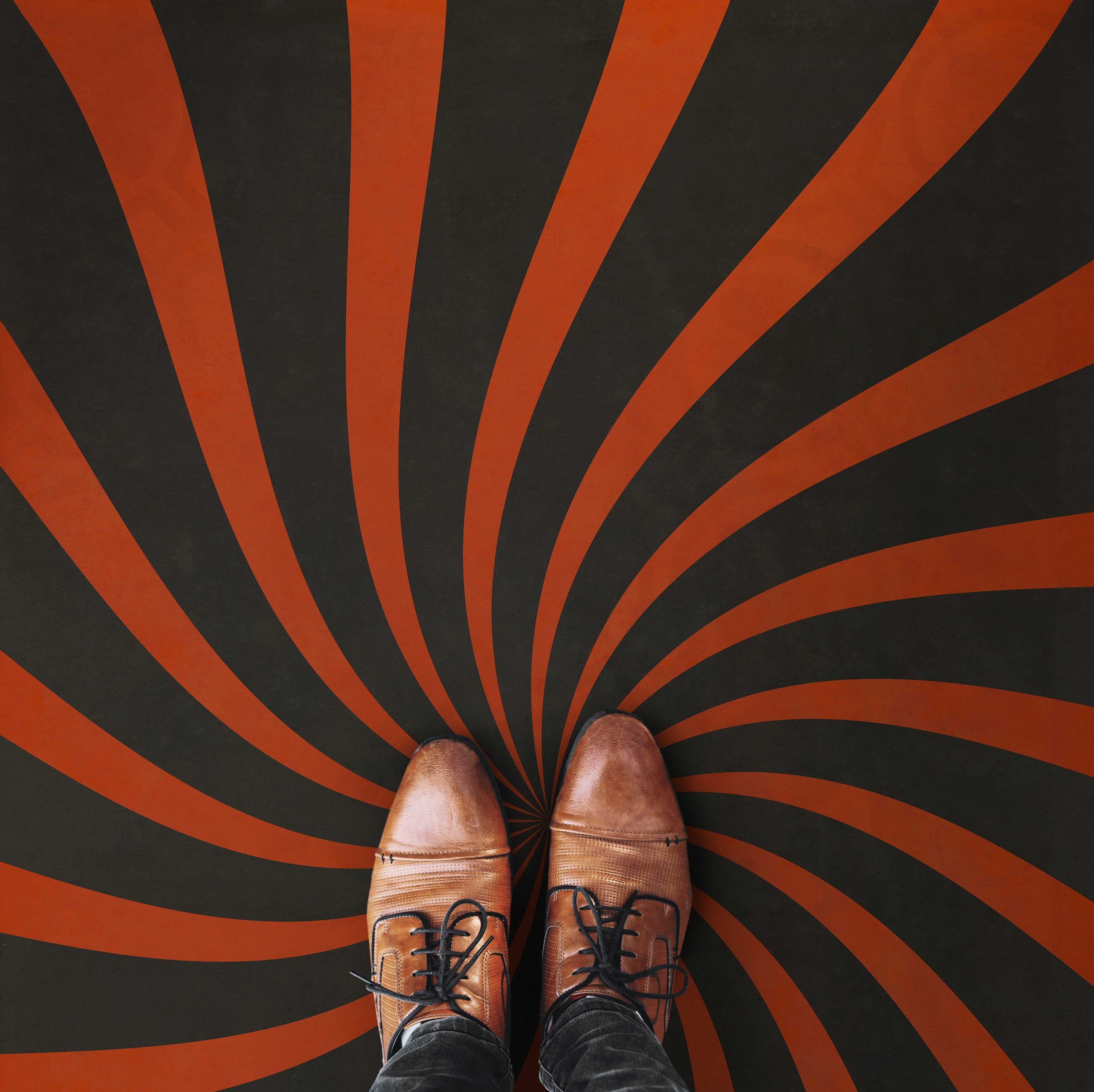 Vintage Vinyl Floorcloths - Classic Collection - Pattern 59