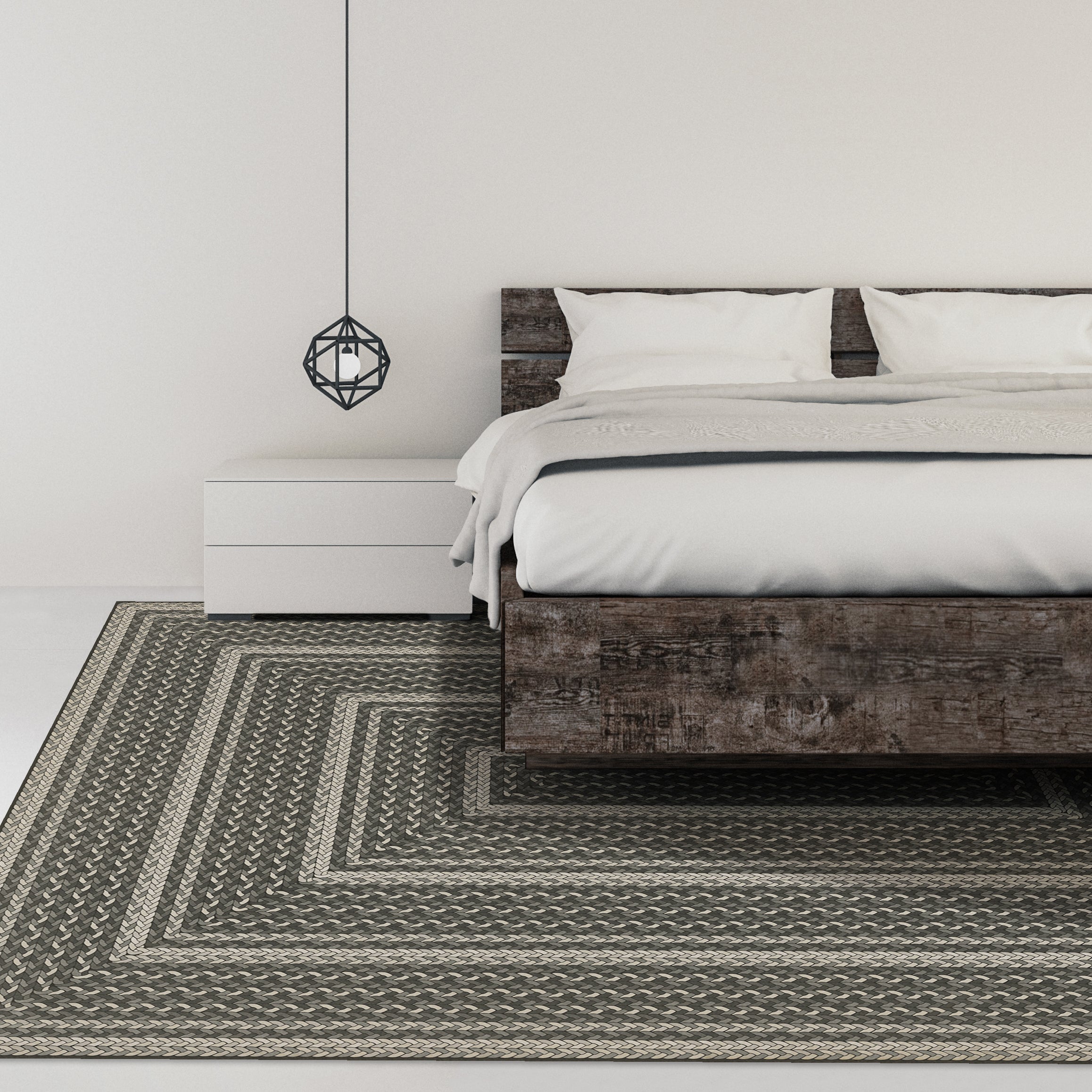 Vintage Vinyl Floorcloths - Classic Collection - Pattern 85