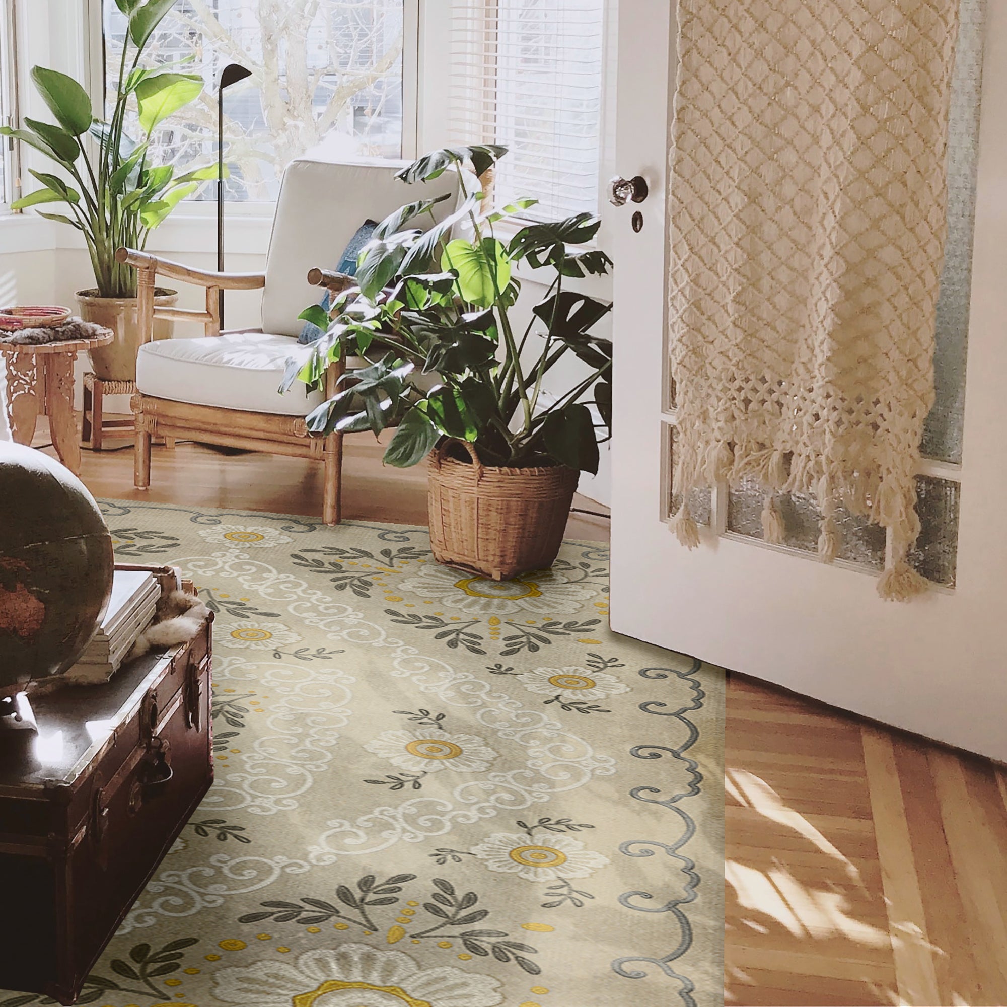 Vintage Vinyl Floorcloths - Classic Collection - Pattern 69