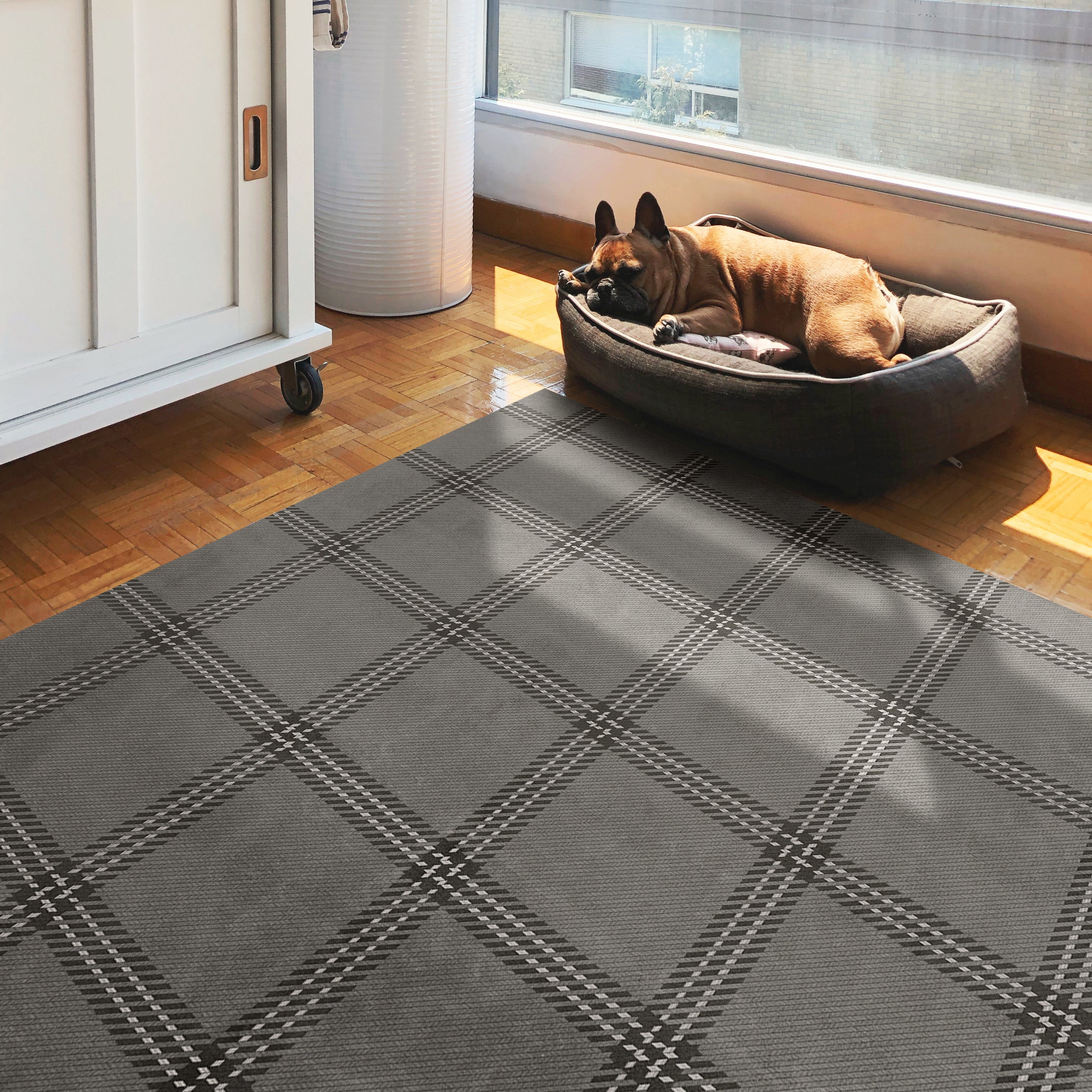 Vintage Vinyl Floorcloths - Classic Collection - Pattern 68