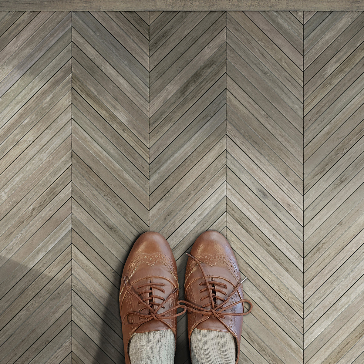 Vintage Vinyl Floorcloths - Artisanry Collection - The Legacy