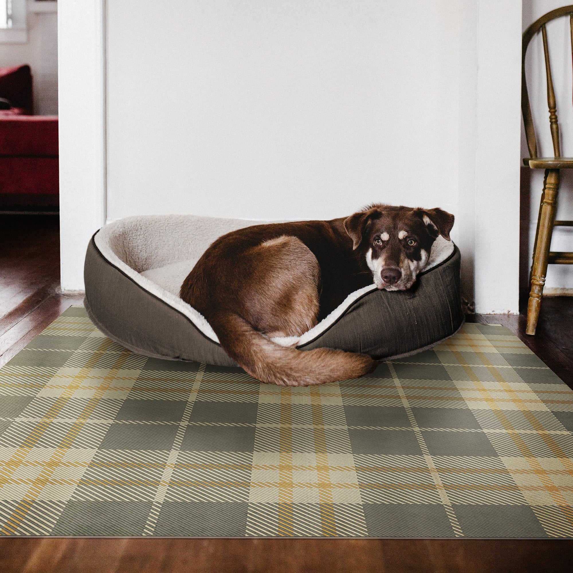 Vintage Vinyl Floorcloths - Classic Collection - Pattern 66