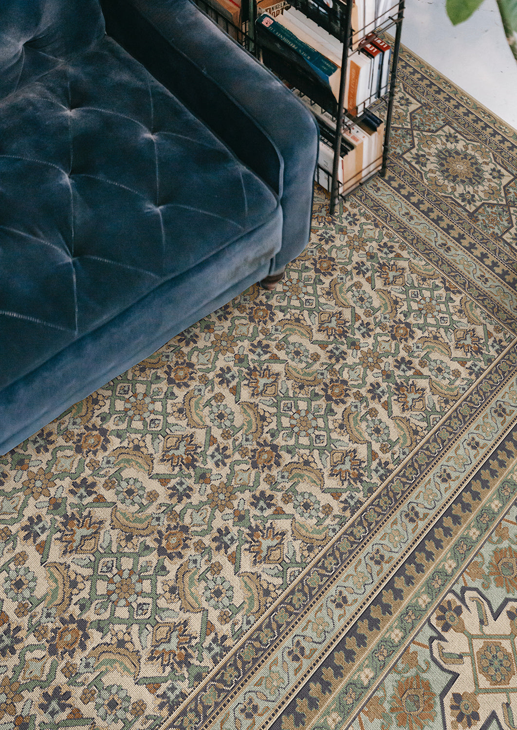 Vintage Vinyl Floorcloths - Biltmore Collection - Maison Tapis