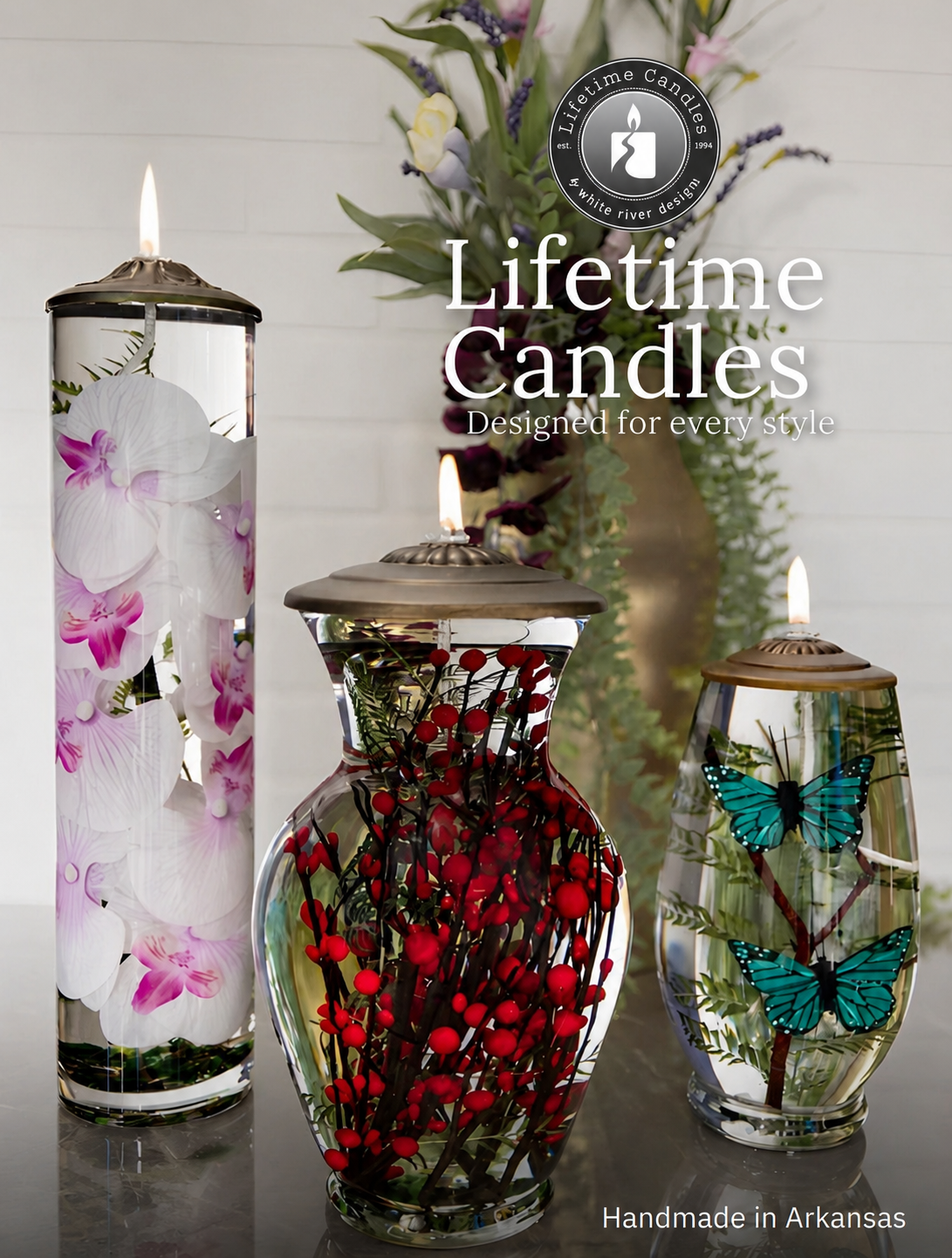 Lifetime Candles