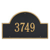 Arch Marker Wall Address Plaque (Estate Size)