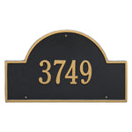 Arch Marker Estate Wall Address Plaque
