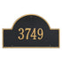 Arch Marker Estate Wall Address Plaque