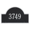 Arch Marker Wall Address Plaque (Estate Size)