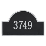 Arch Marker Estate Wall Address Plaque