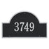 Arch Marker Estate Wall Address Plaque