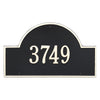 Arch Marker Wall Address Plaque (Estate Size)
