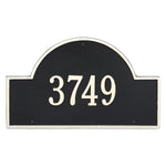 Arch Marker Estate Wall Address Plaque