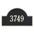 Arch Marker Estate Wall Address Plaque