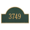 Arch Marker Wall Address Plaque (Estate Size)
