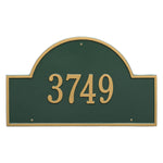Arch Marker Estate Wall Address Plaque