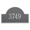 Arch Marker Wall Address Plaque (Estate Size)