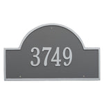 Arch Marker Estate Wall Address Plaque